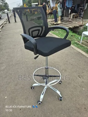 Modern High Adjustable Counter Chair