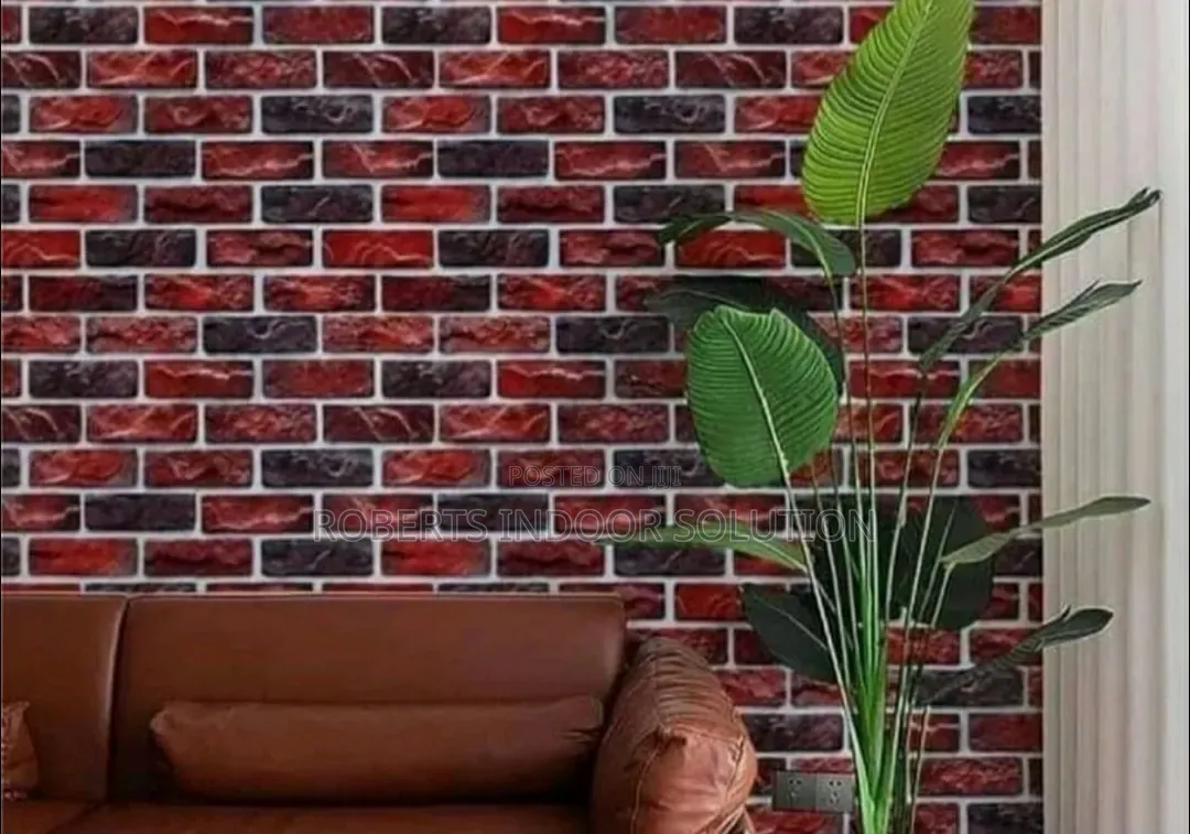 Brick Pattern Self Adhesive Wallpaper