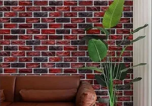 Brick Pattern Self Adhesive Wallpaper
