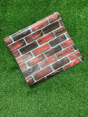 Brick Pattern Self Adhesive Wallpaper