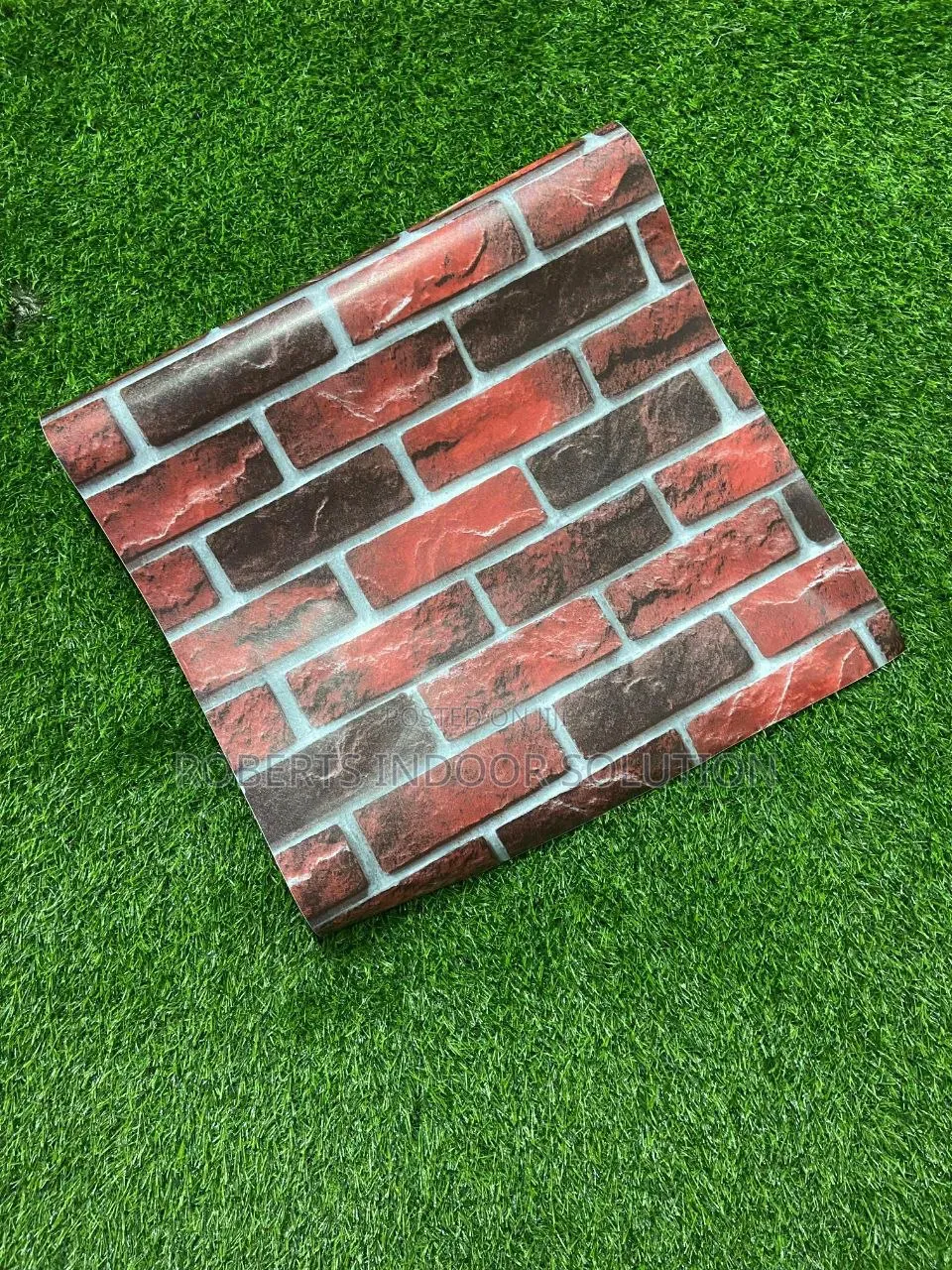 Brick Pattern Self Adhesive Wallpaper