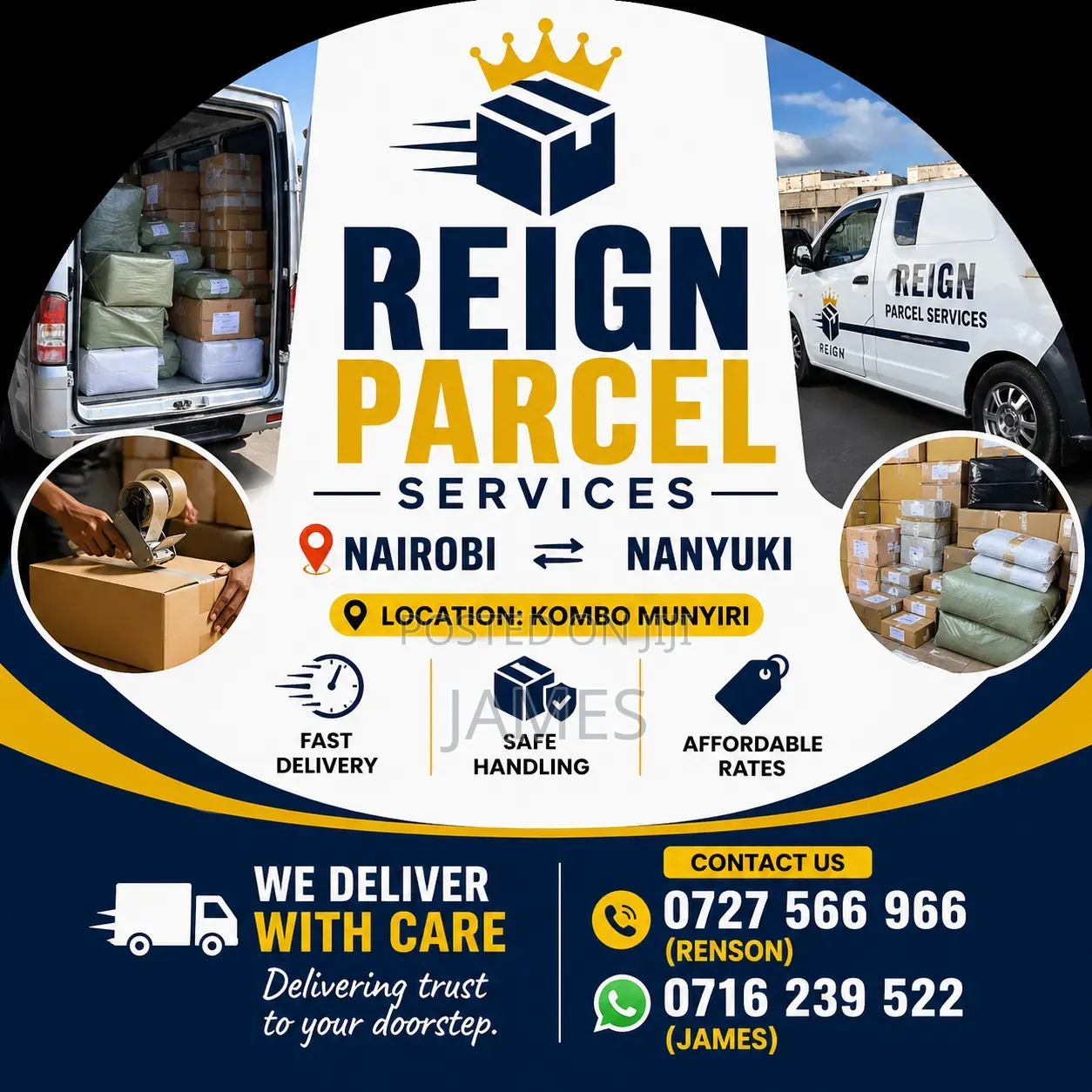 Reign Parcel Logistics