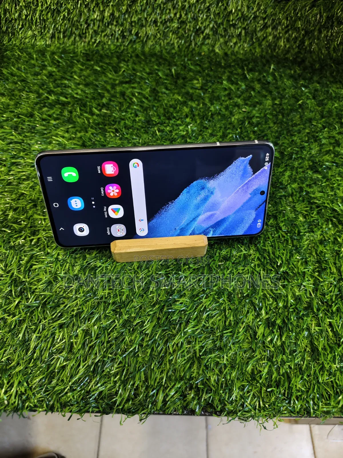 New Samsung Galaxy S21+ 5G 256 GB Silver