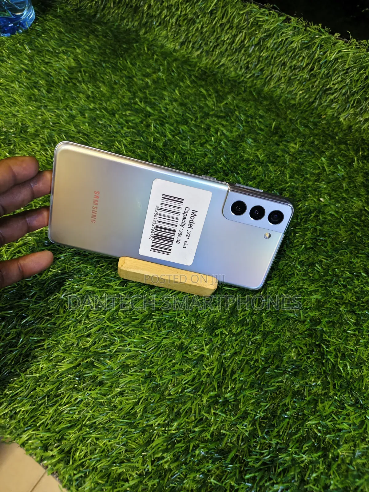 New Samsung Galaxy S21+ 5G 256 GB Silver