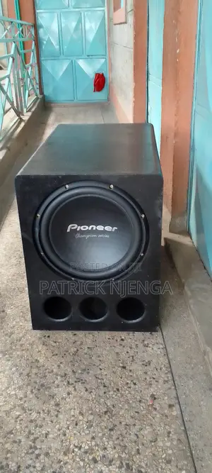 Pioneer 12inch Bass Speaker