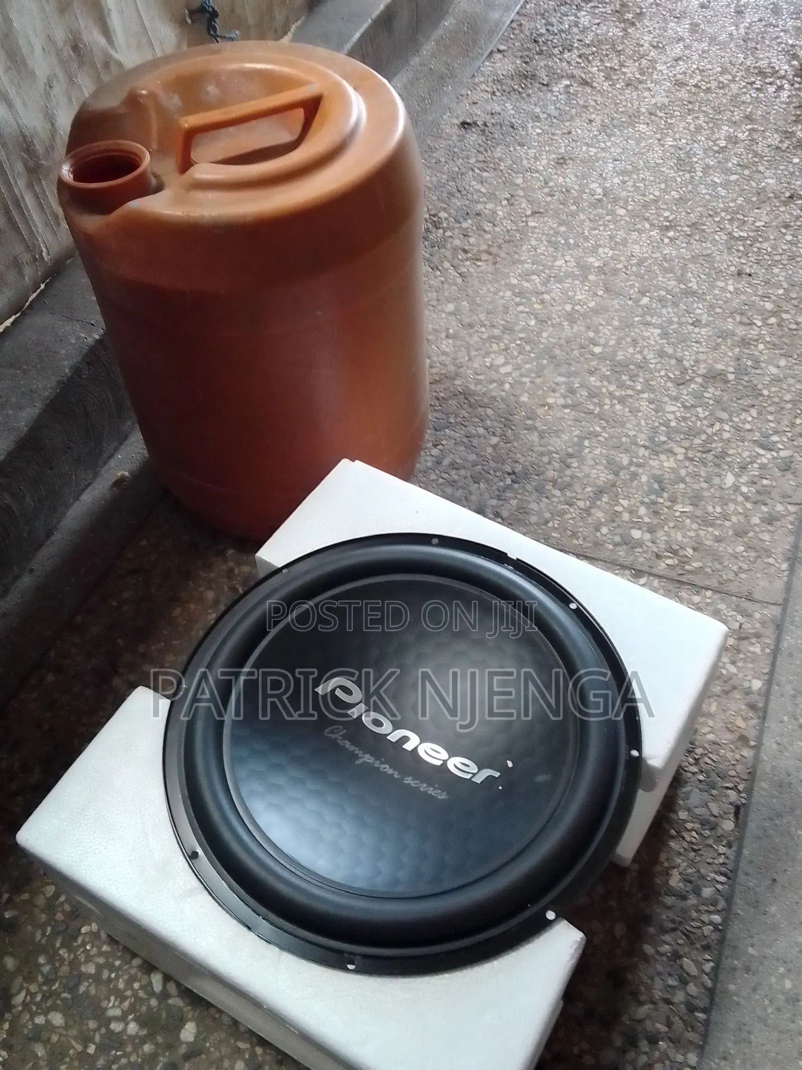 Pioneer 12inch Bass Speaker