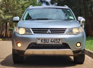 Mitsubishi Outlander 2007 Silver