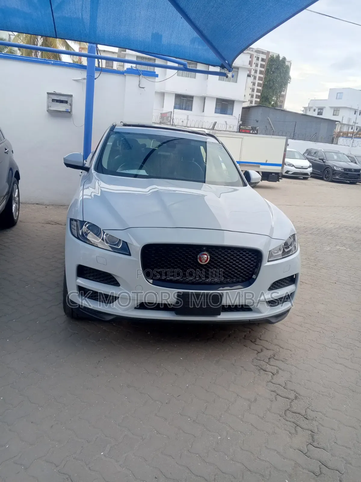 Jaguar F-Pace 2018 White