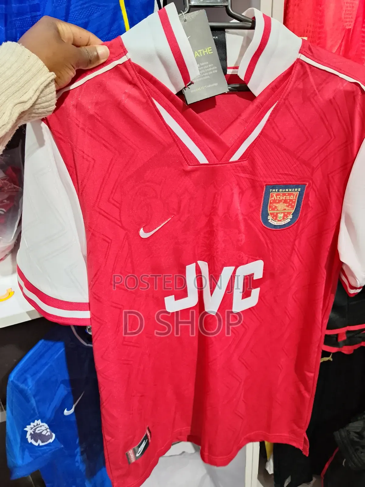 JVC Arsenal Away Jersey