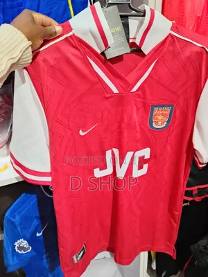 JVC Arsenal Away Jersey