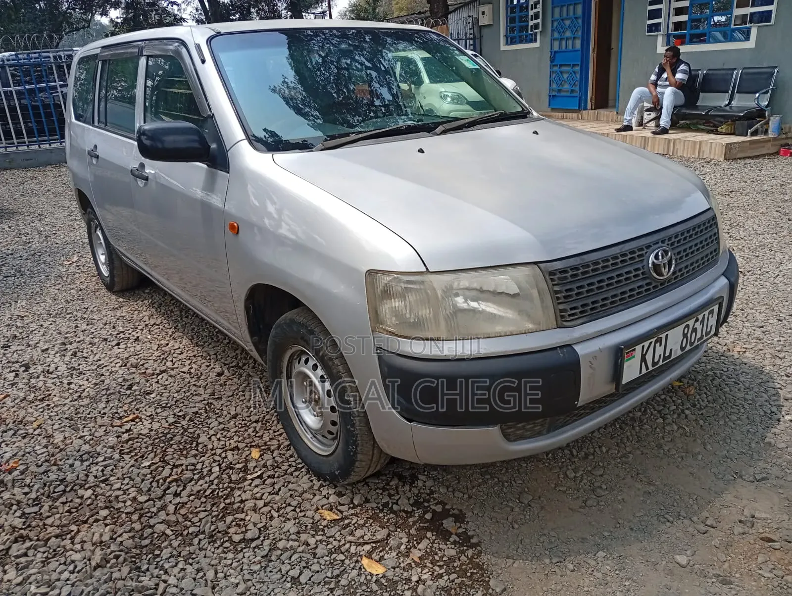 Toyota Probox 2011 Silver