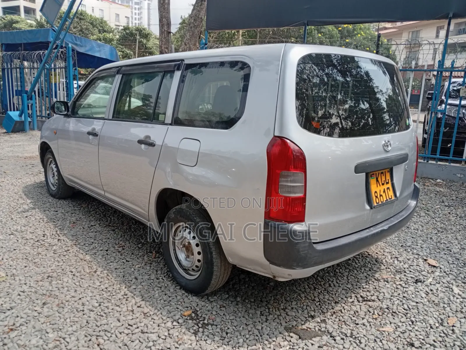 Toyota Probox 2011 Silver