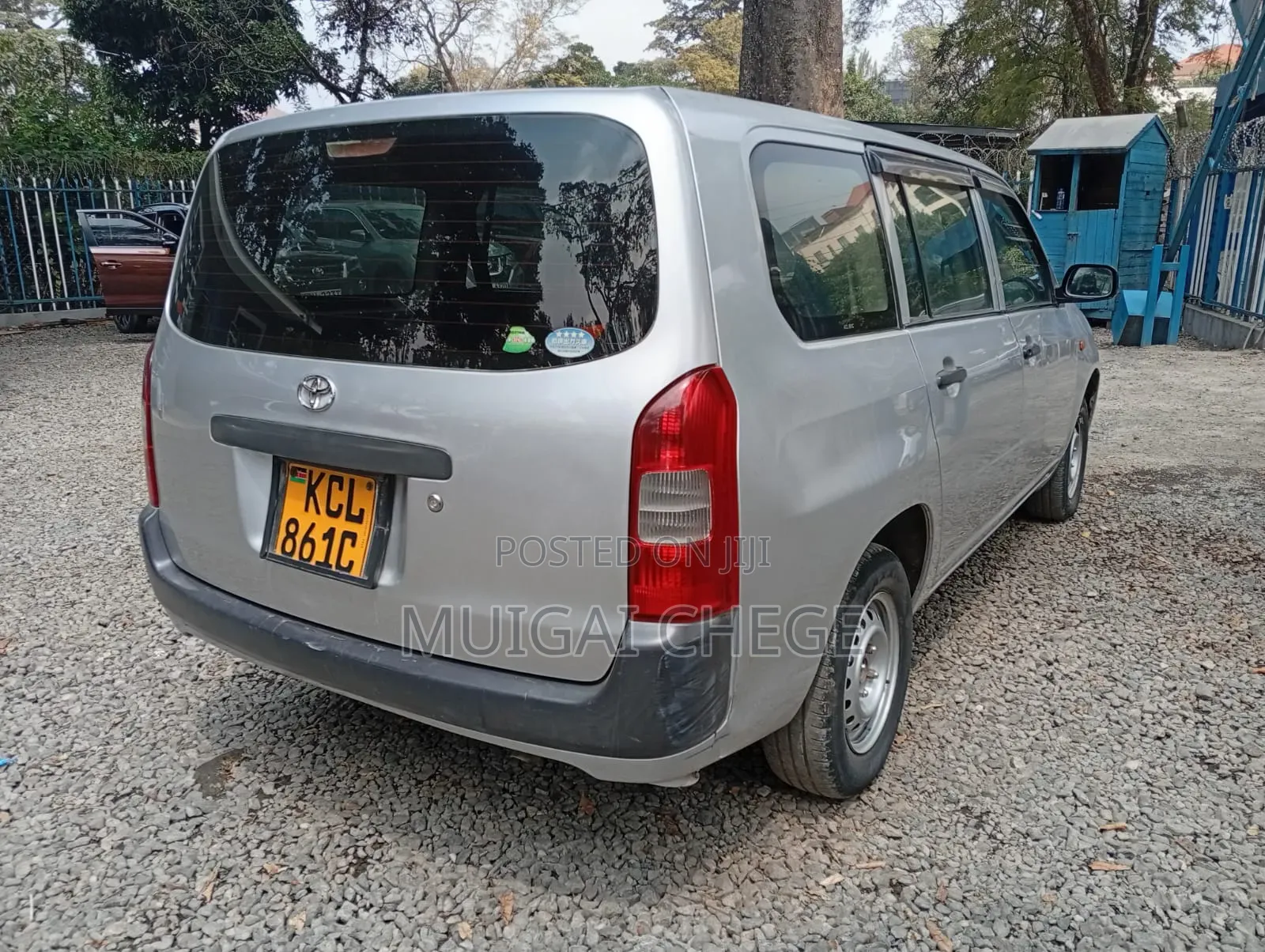 Toyota Probox 2011 Silver