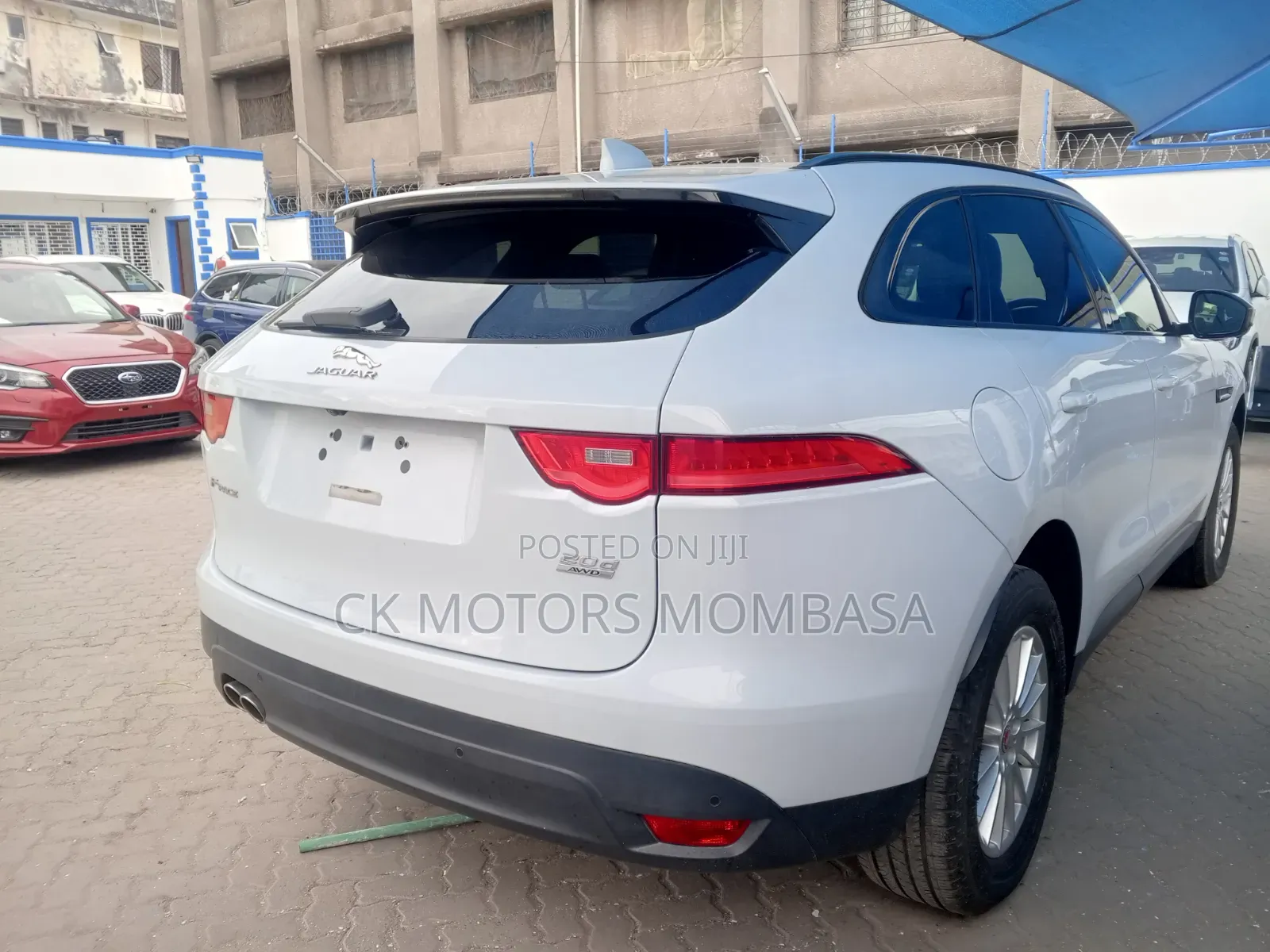 Jaguar F-Pace 2018 White
