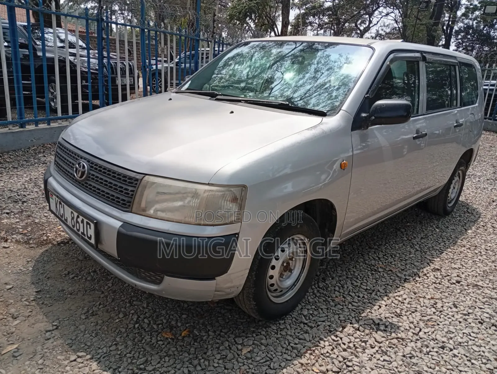 Toyota Probox 2011 Silver