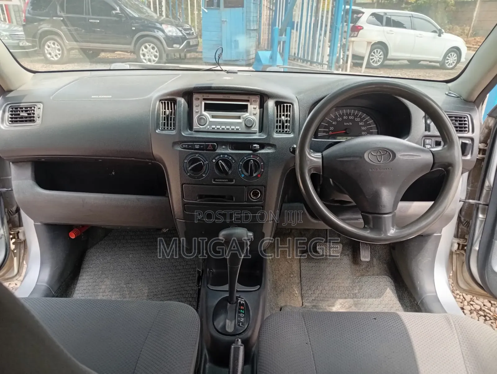 Toyota Probox 2011 Silver