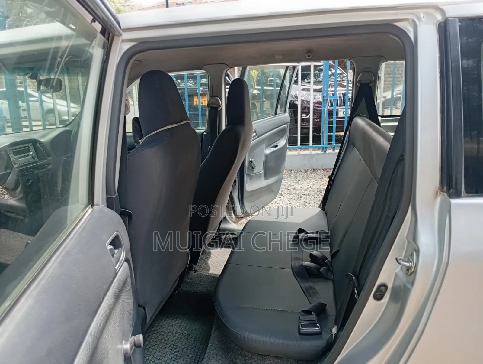 Toyota Probox 2011 Silver