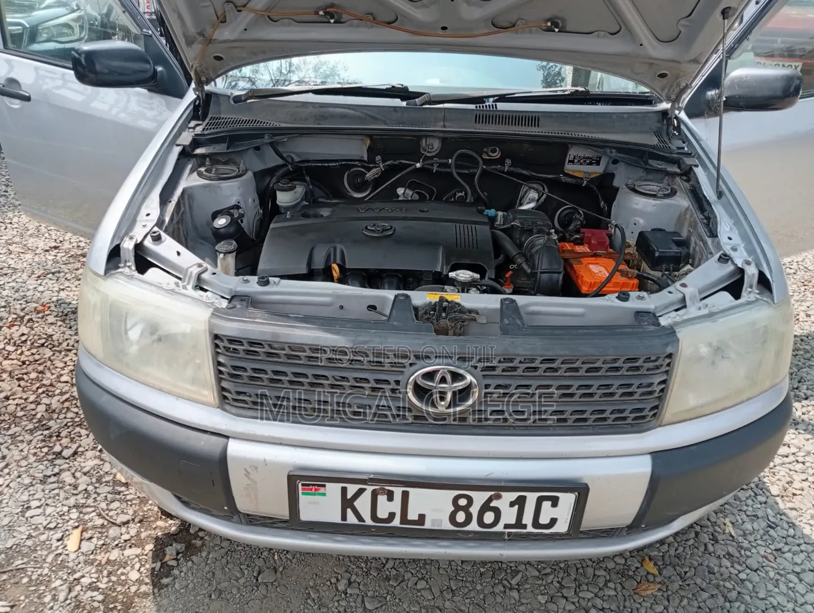 Toyota Probox 2011 Silver
