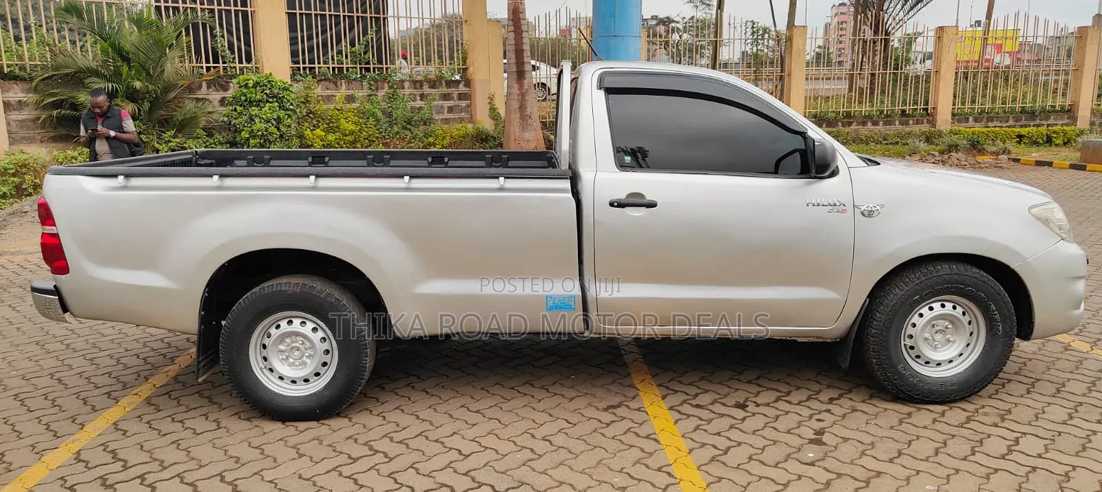 Toyota Hilux 2010 Beige