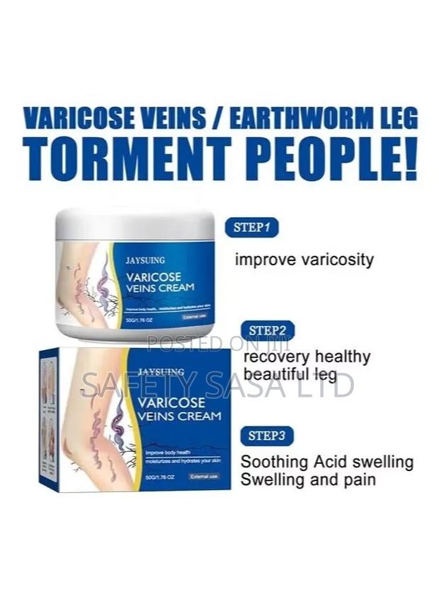 Vericose Vein Cream - thumbnail 3