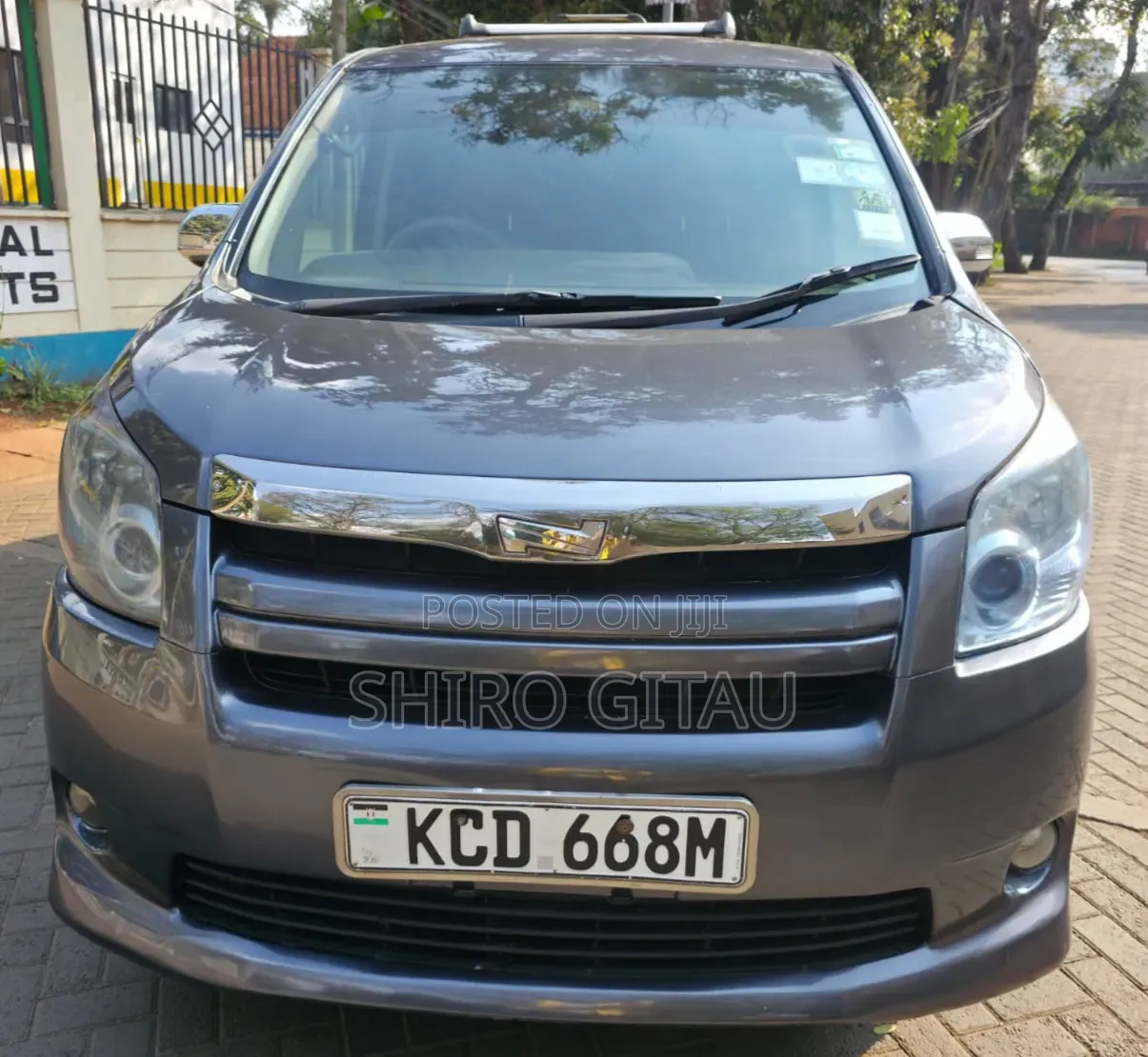 Toyota Noah 2008 Black