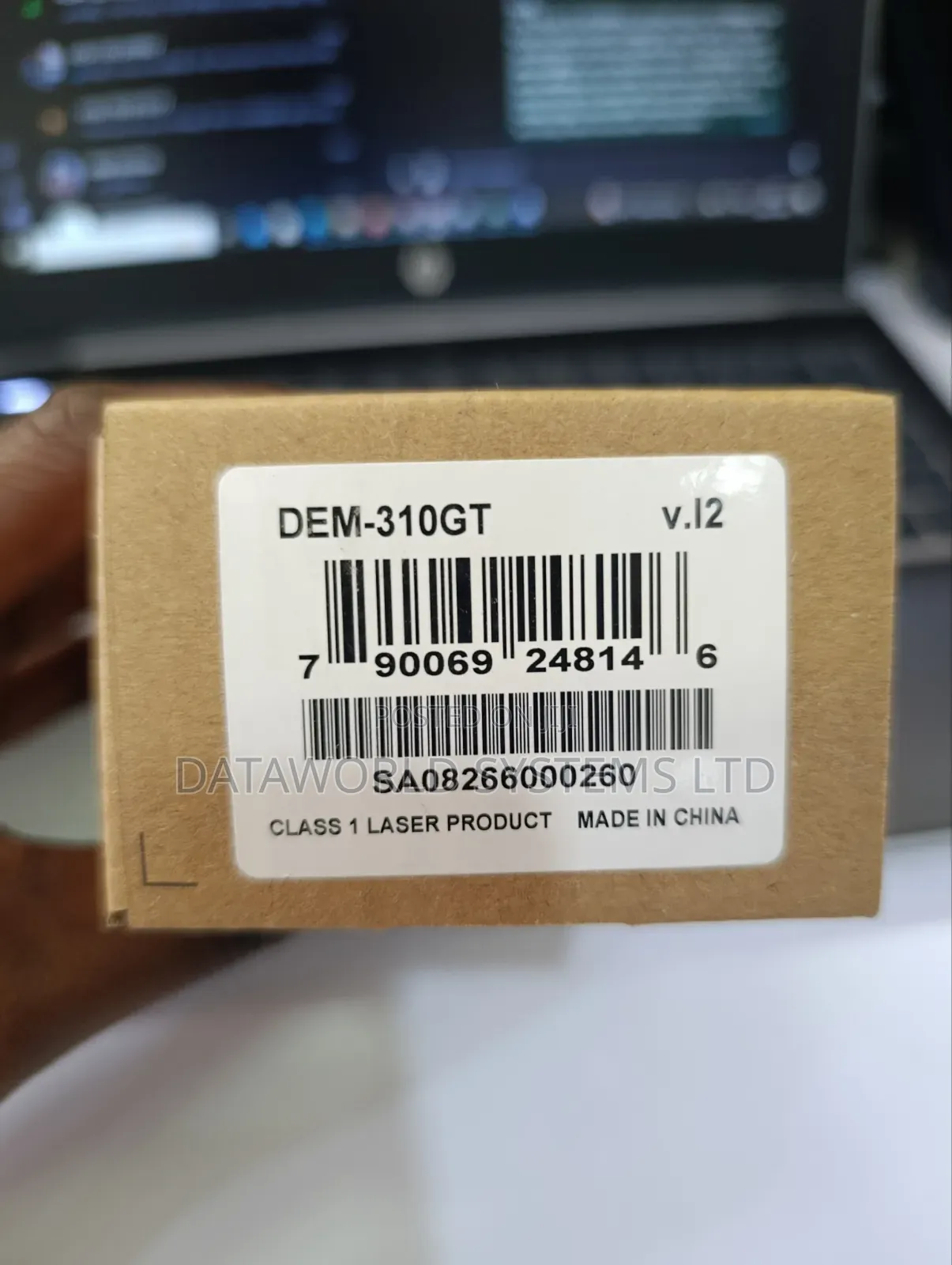 Dlink Dem-310gt 1-Port SFP Lx Sm Fiber Transceiver