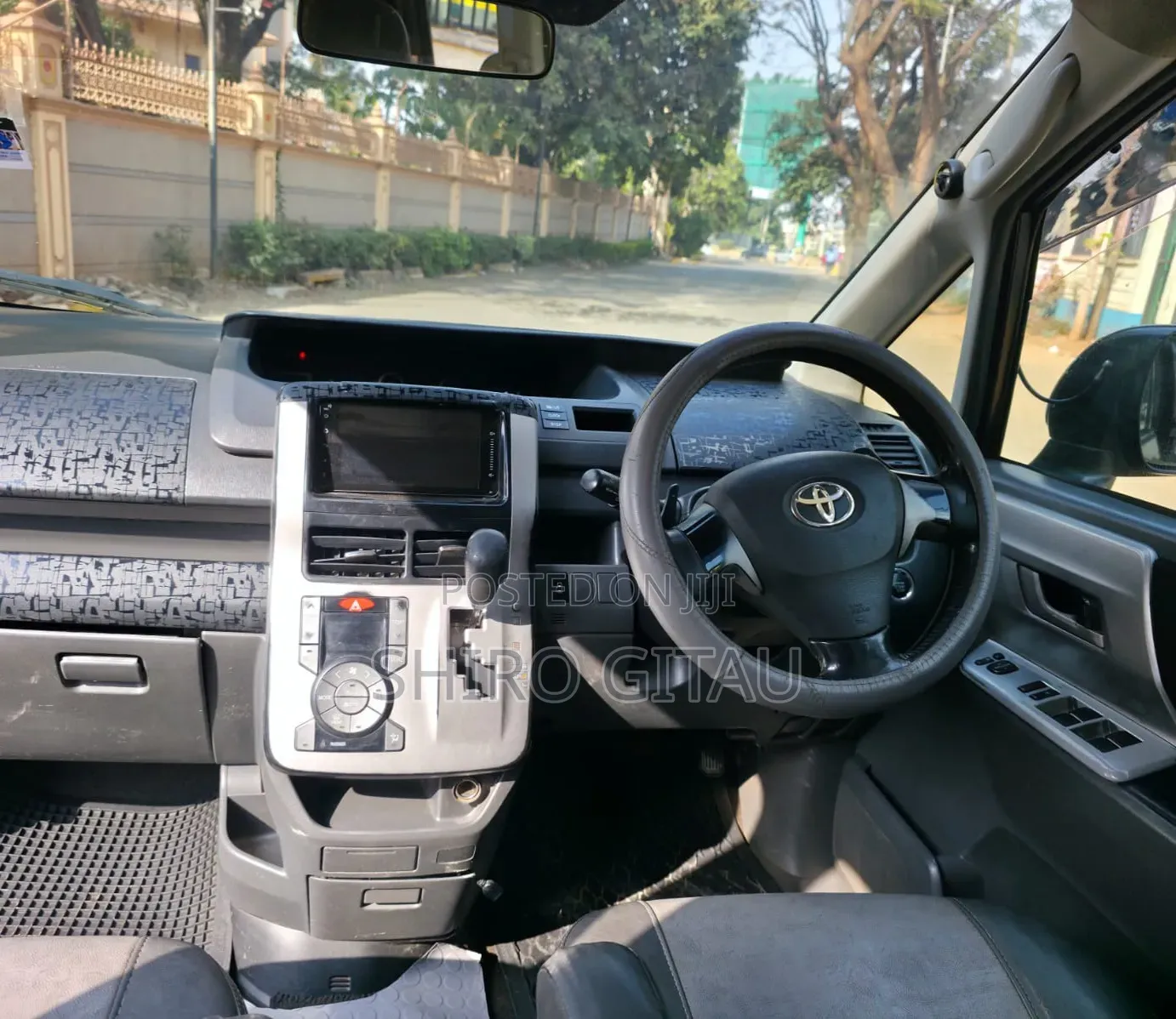 Toyota Noah 2008 Black