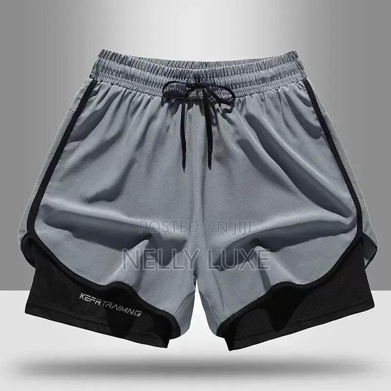 2 in 1 Gym Shorts