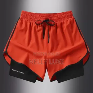 2 in 1 Gym Shorts