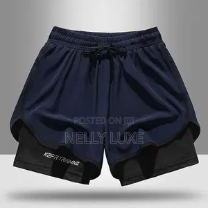 2 in 1 Gym Shorts
