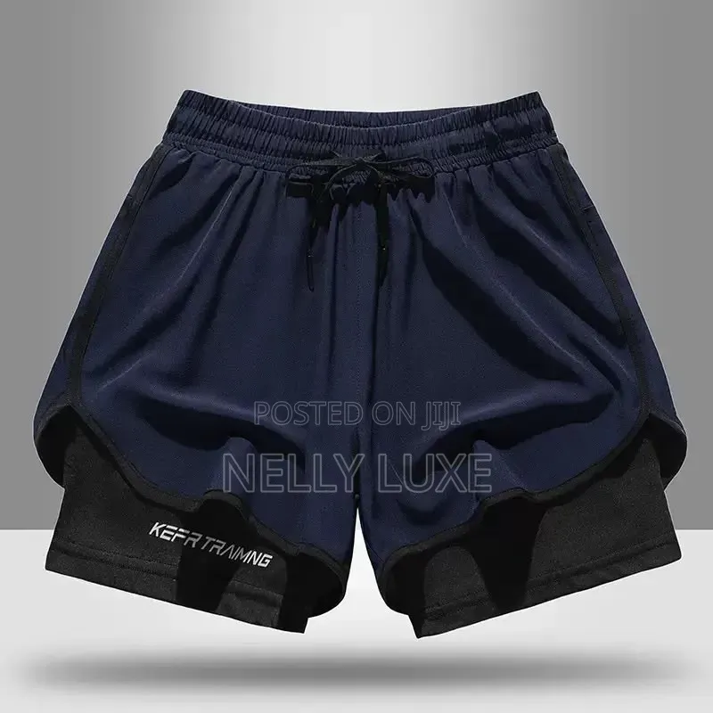 2 in 1 Gym Shorts
