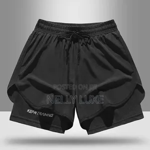 2 in 1 Gym Shorts