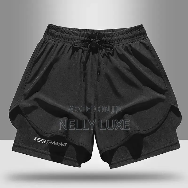 2 in 1 Gym Shorts