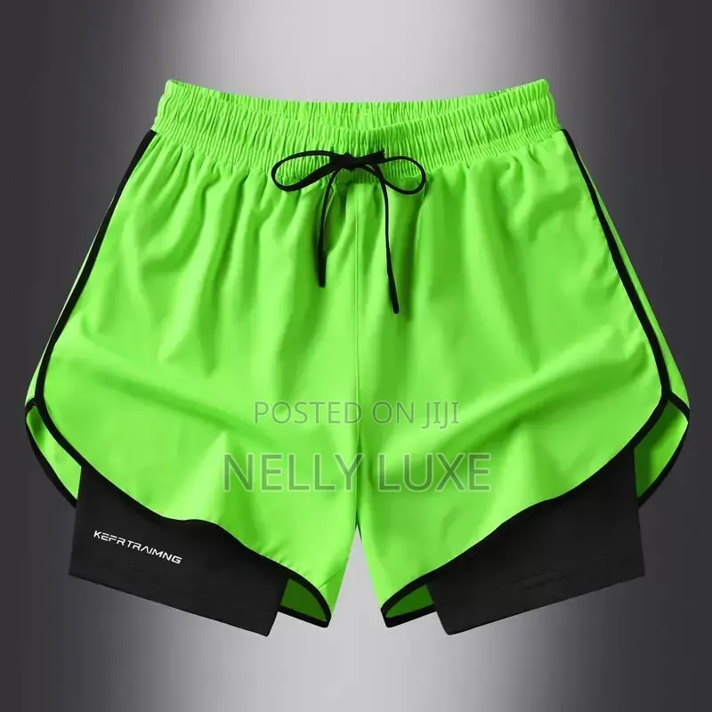2 in 1 Gym Shorts