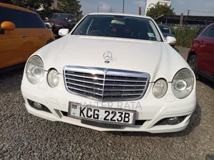 Mercedes-Benz E250 2008 White