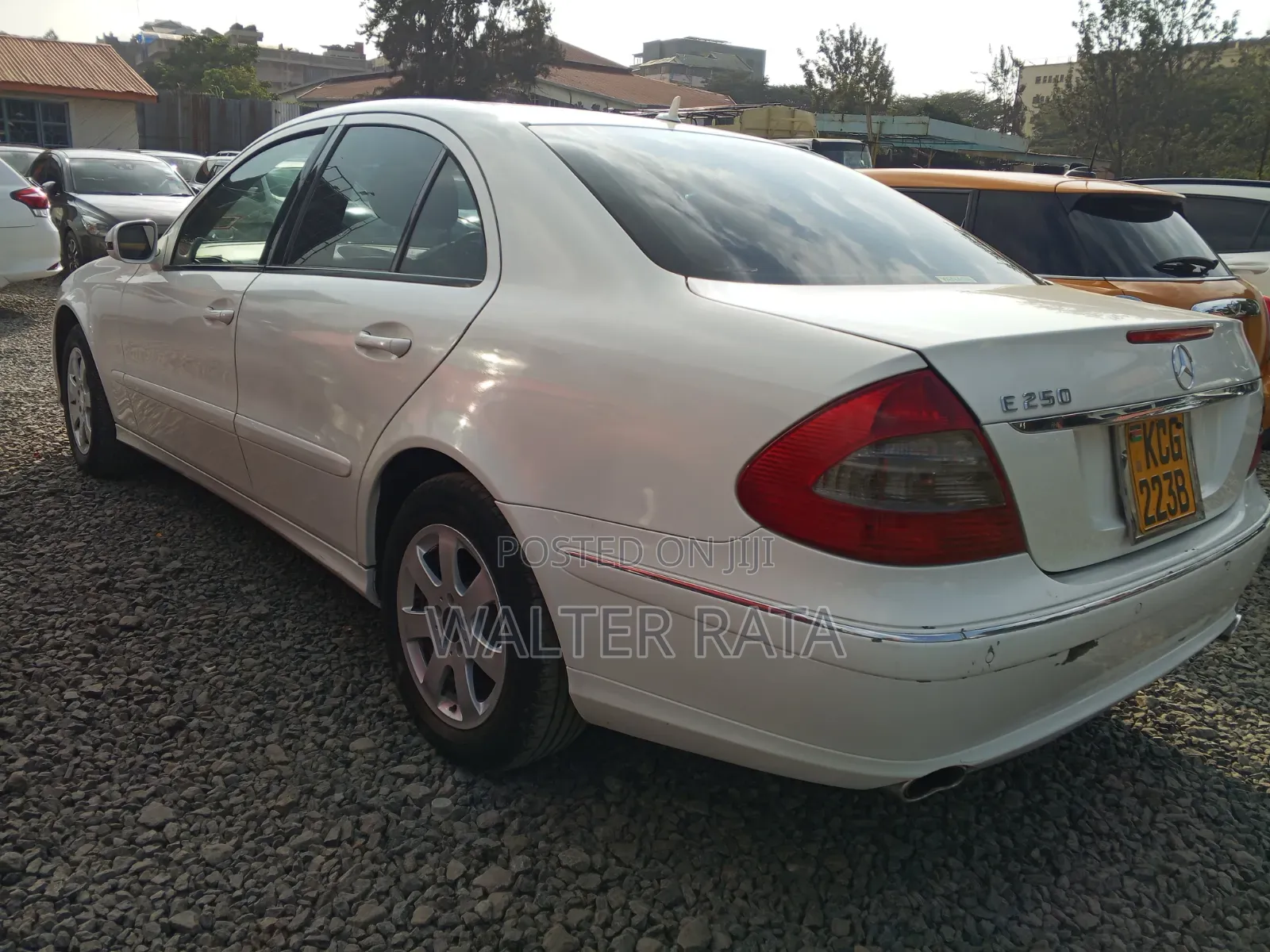 Mercedes-Benz E250 2008 White