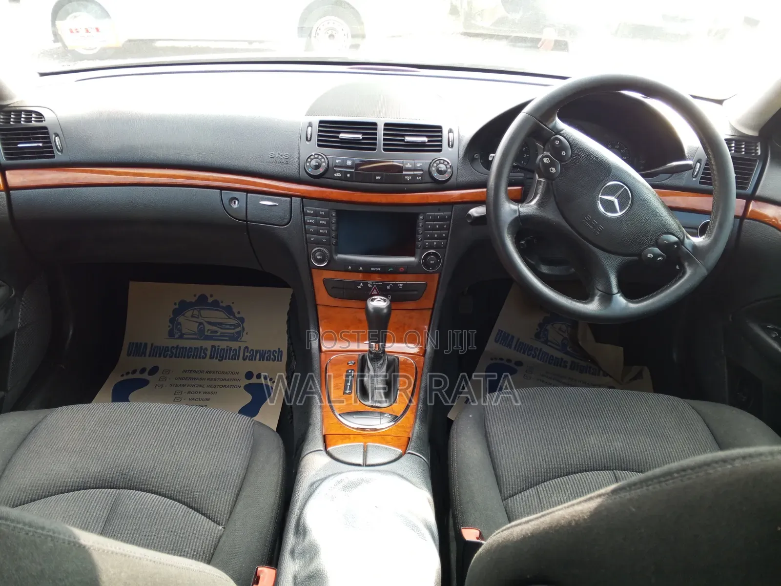 Mercedes-Benz E250 2008 White