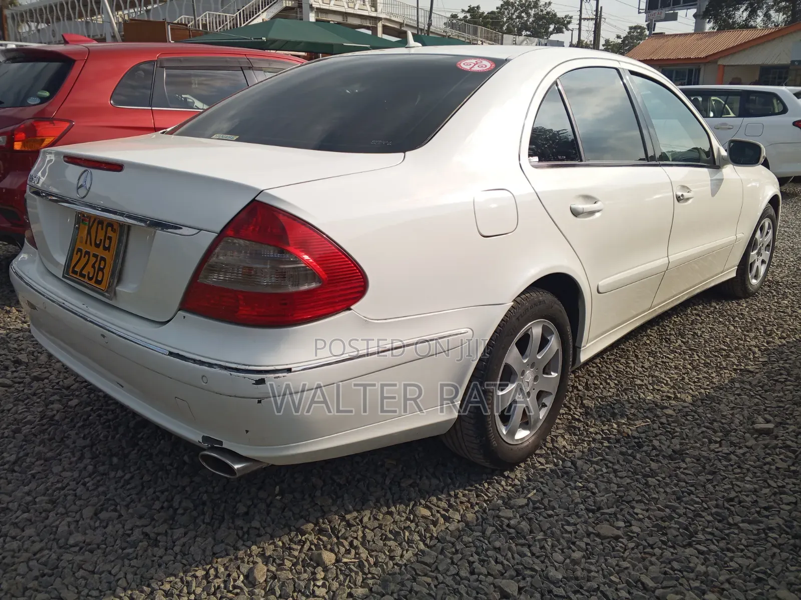Mercedes-Benz E250 2008 White