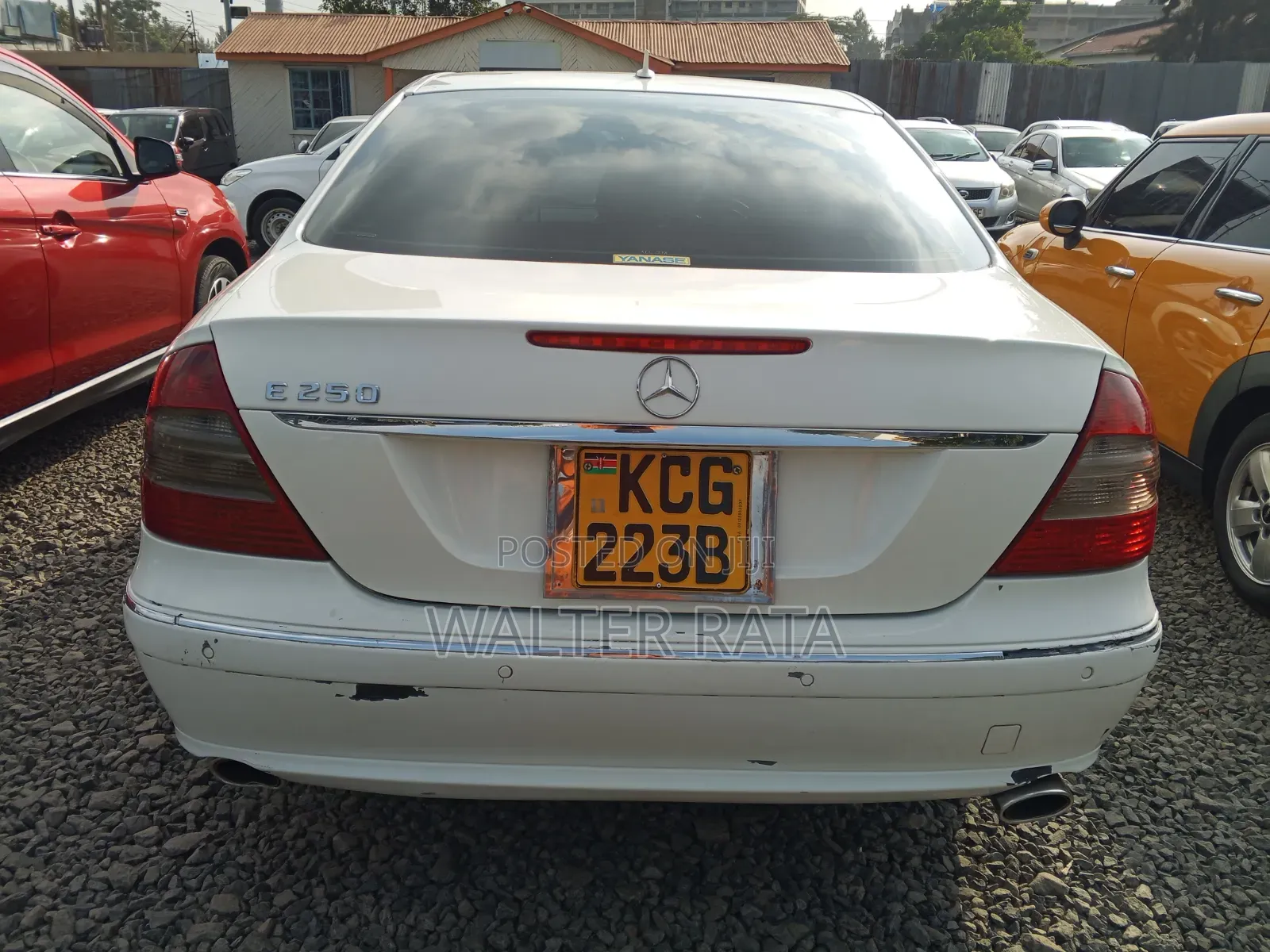 Mercedes-Benz E250 2008 White
