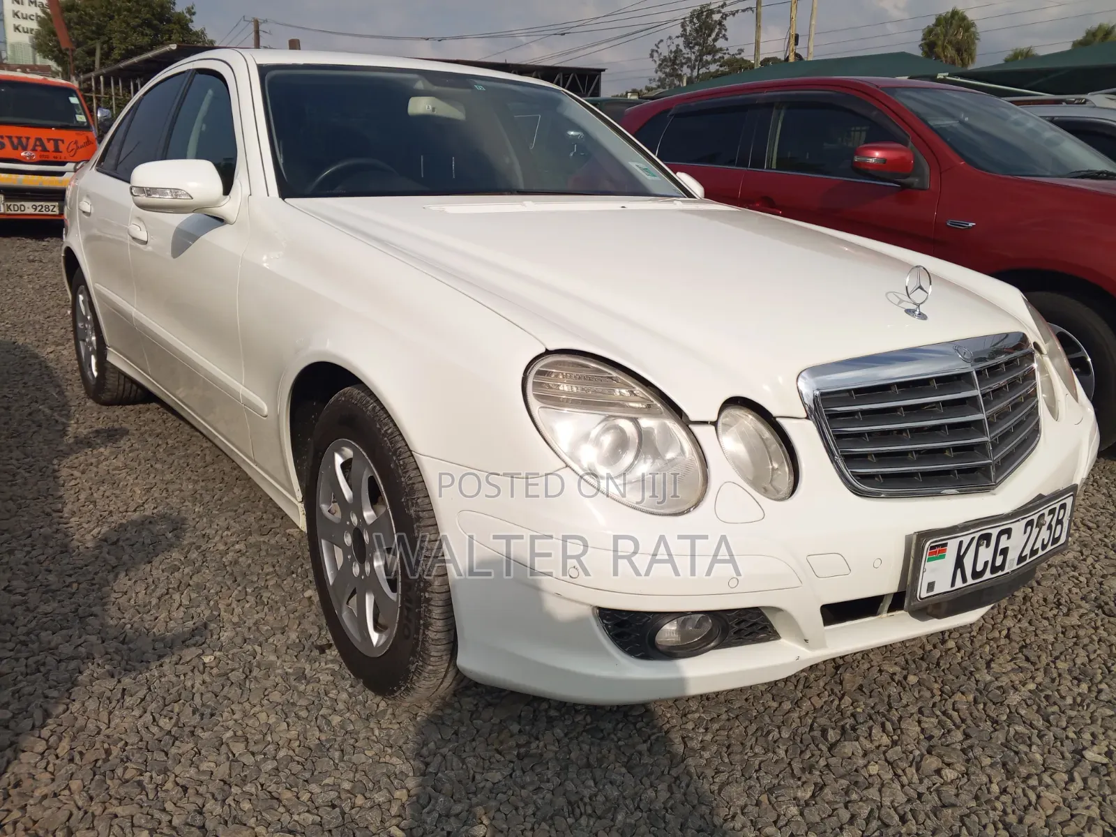 Mercedes-Benz E250 2008 White