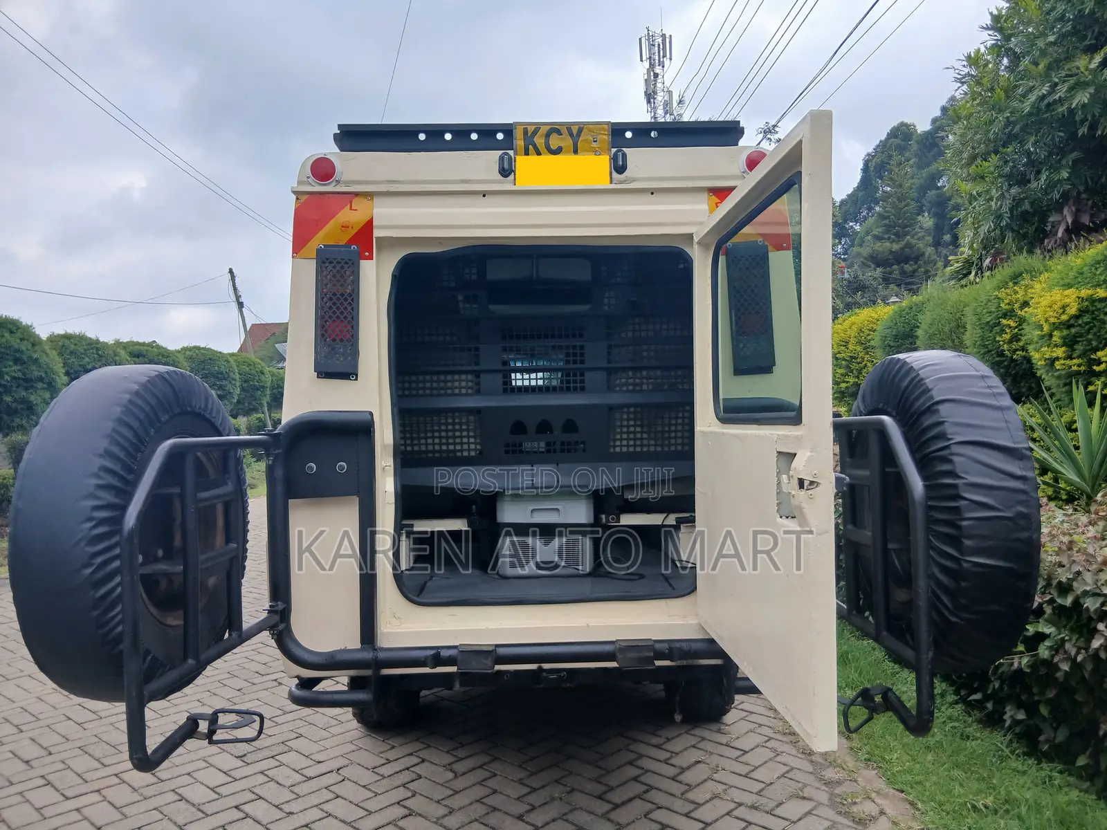 Toyota Land Cruiser 2013 Beige
