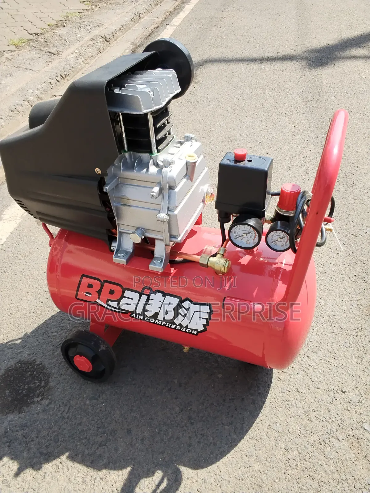 Electric Air Compressor 25L