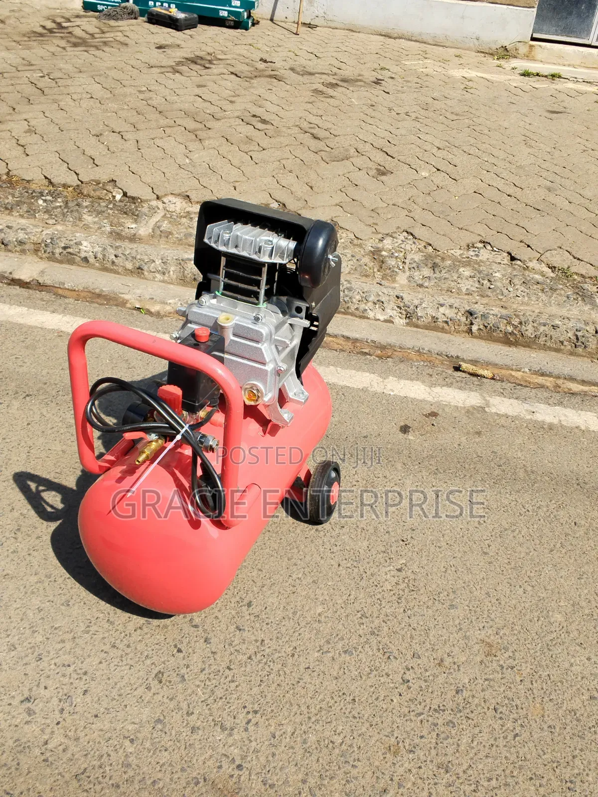 Electric Air Compressor 25L