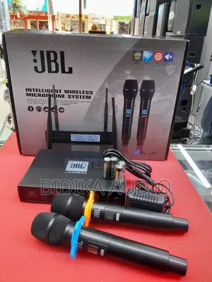 JBL Intelligent Wireless Microphone System