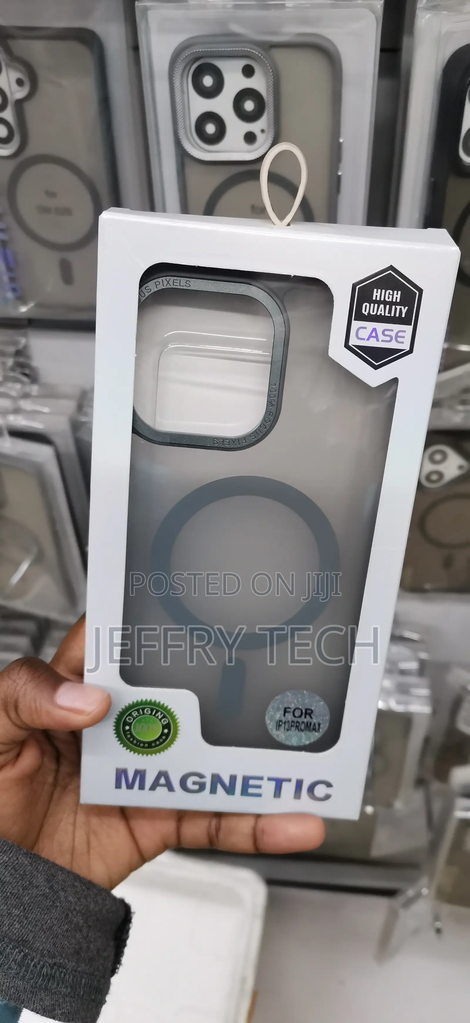 iPhone 13 Pro Max High-Quality Magnetic Phone Case