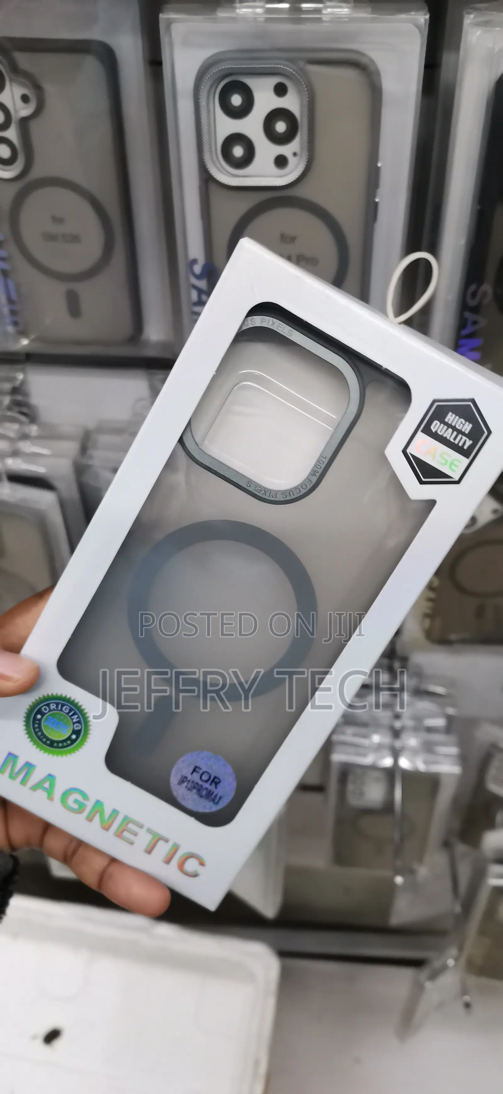 iPhone 13 Pro Max High-Quality Magnetic Phone Case