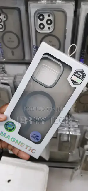 iPhone 13 Pro Max High-Quality Magnetic Phone Case