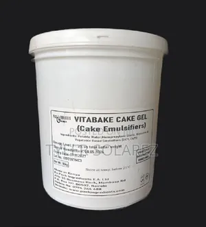 Cake Gel Emulsifiers 10kg