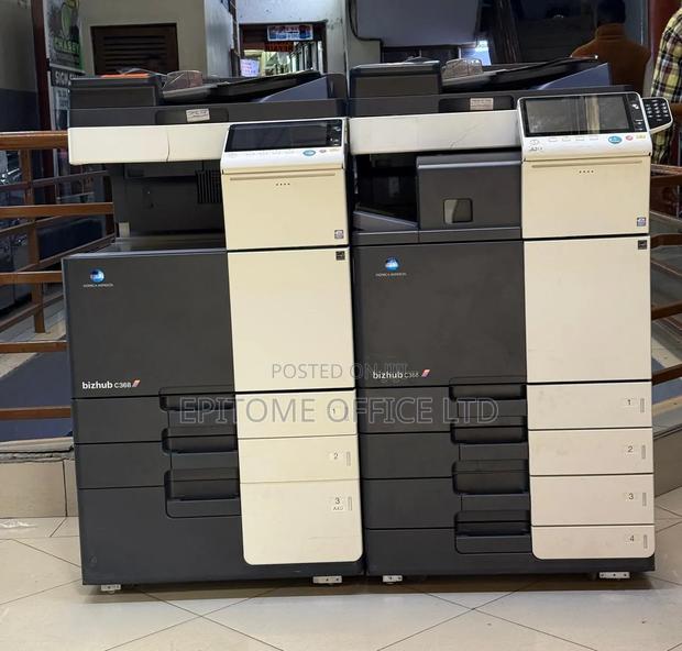 Best Konica Minolta Bizhub C368 Copier - main view