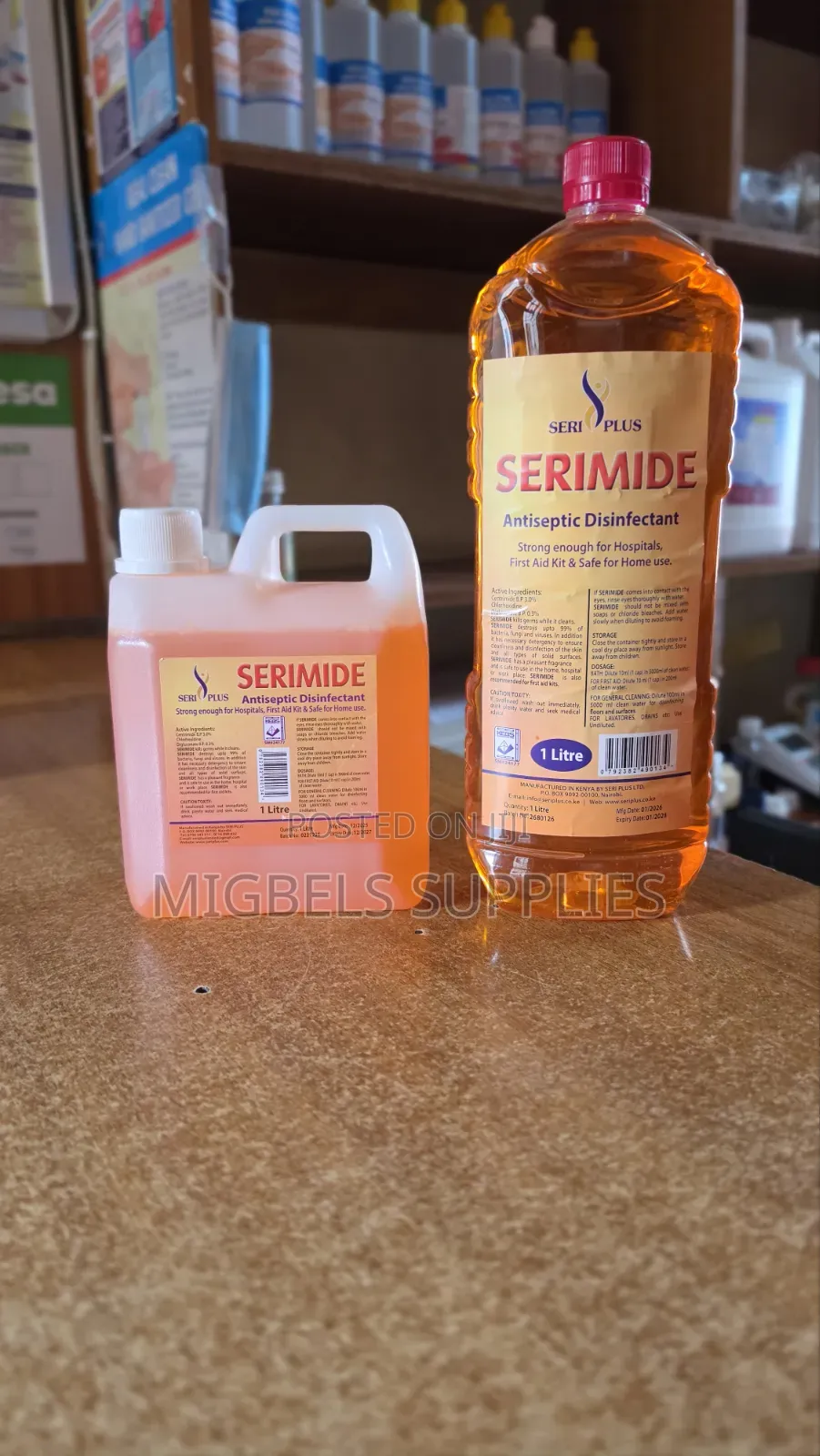 Liquid Antiseptic 1 LTR